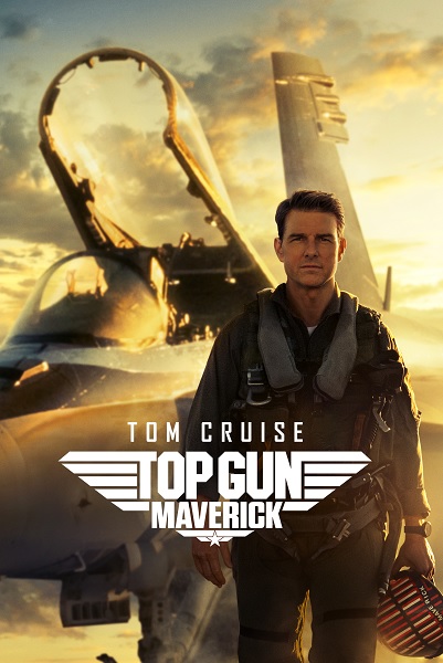 Top Gun Maverick (PG13, 131 minutes)