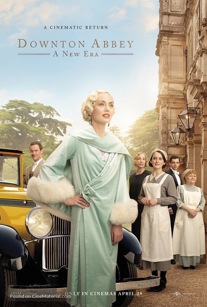 Downton Abbey: A New Era (PG, 124 minutes)