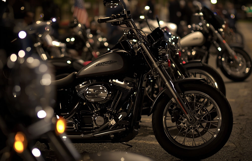 Laconia Motorcycle Week at Weirs Drive-In