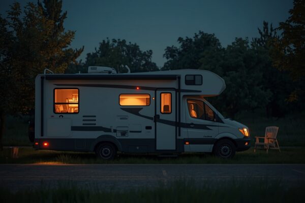 Summer RV Camping