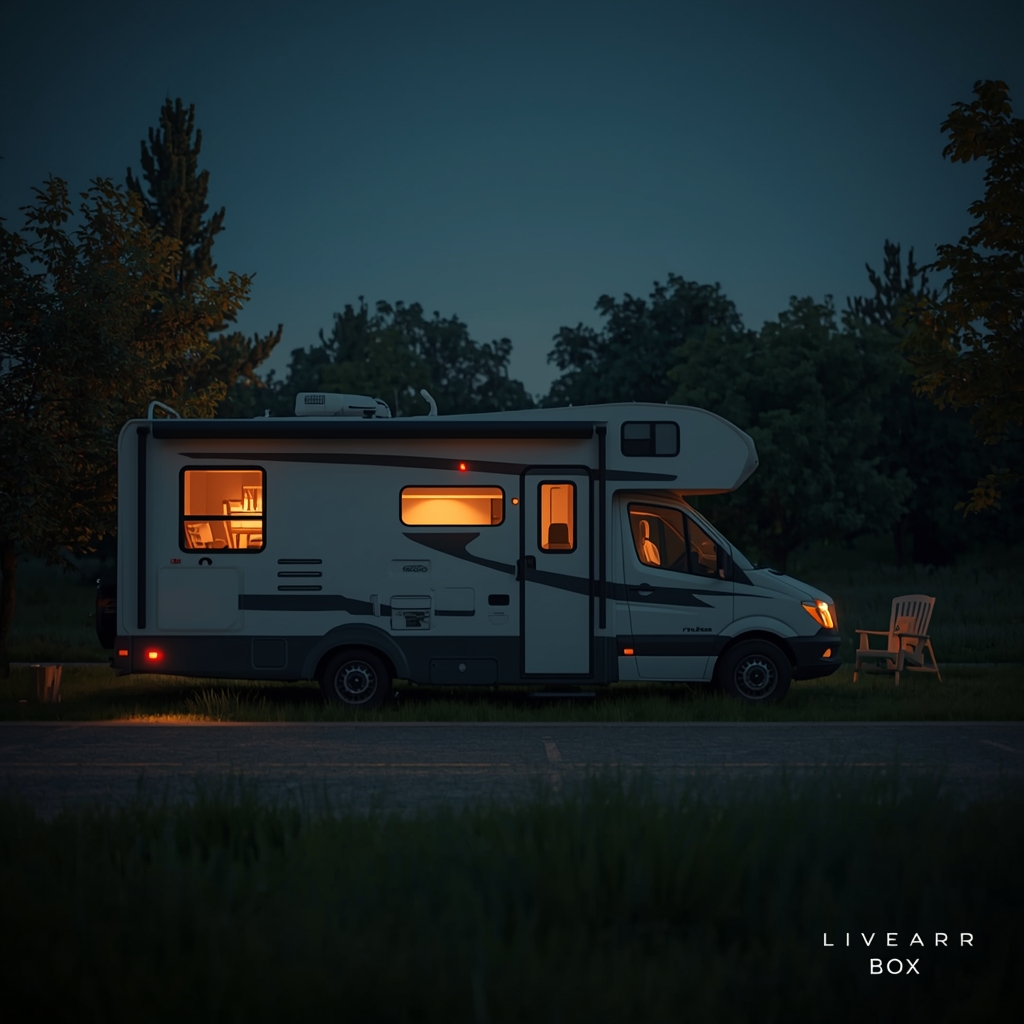 Summer RV Camping