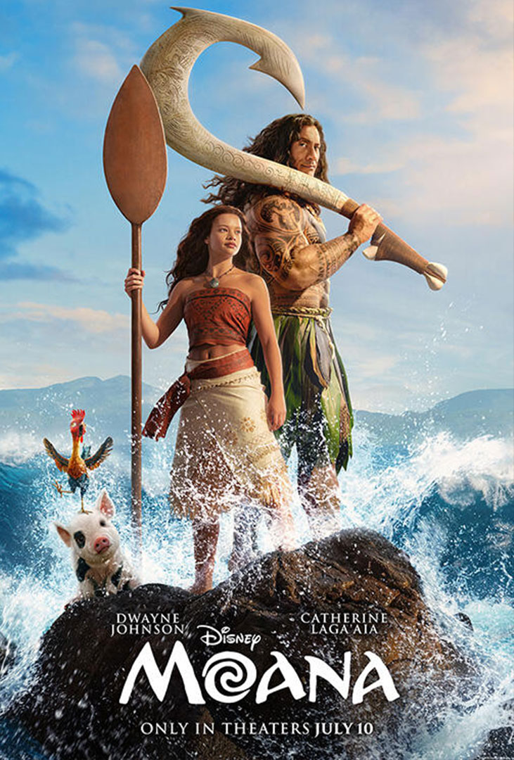 Moana poster