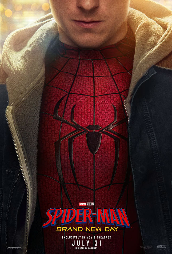 Spider-Man: Brand New Day poster