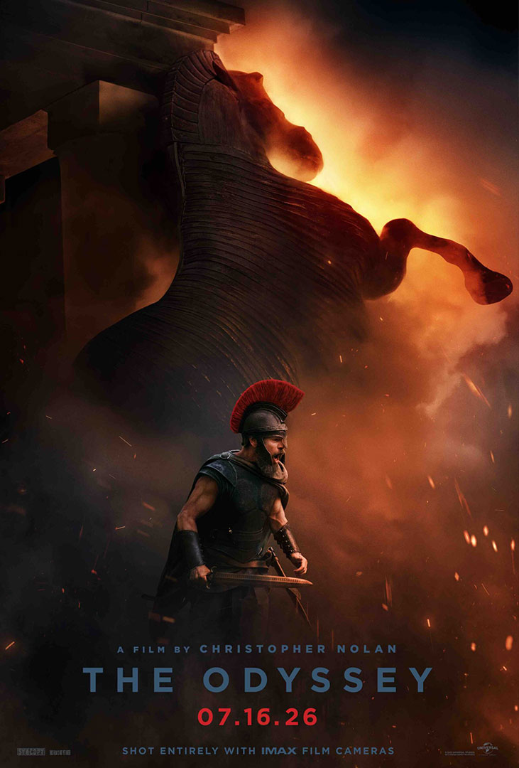 The Odyssey poster