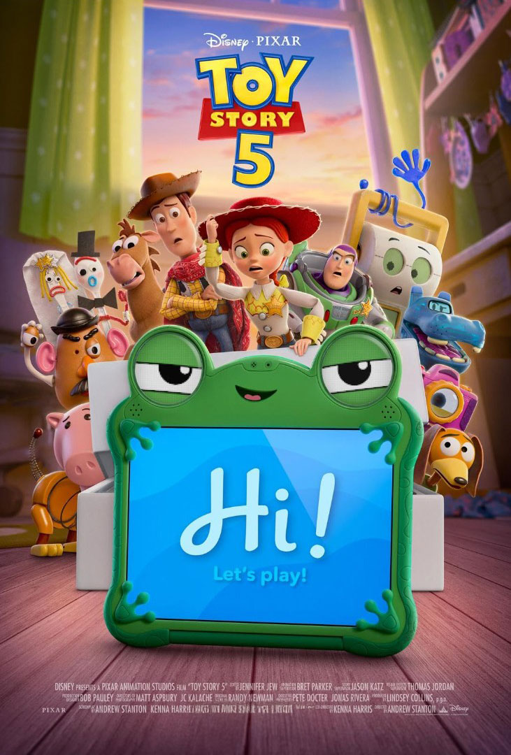 Toy Story 5 poster