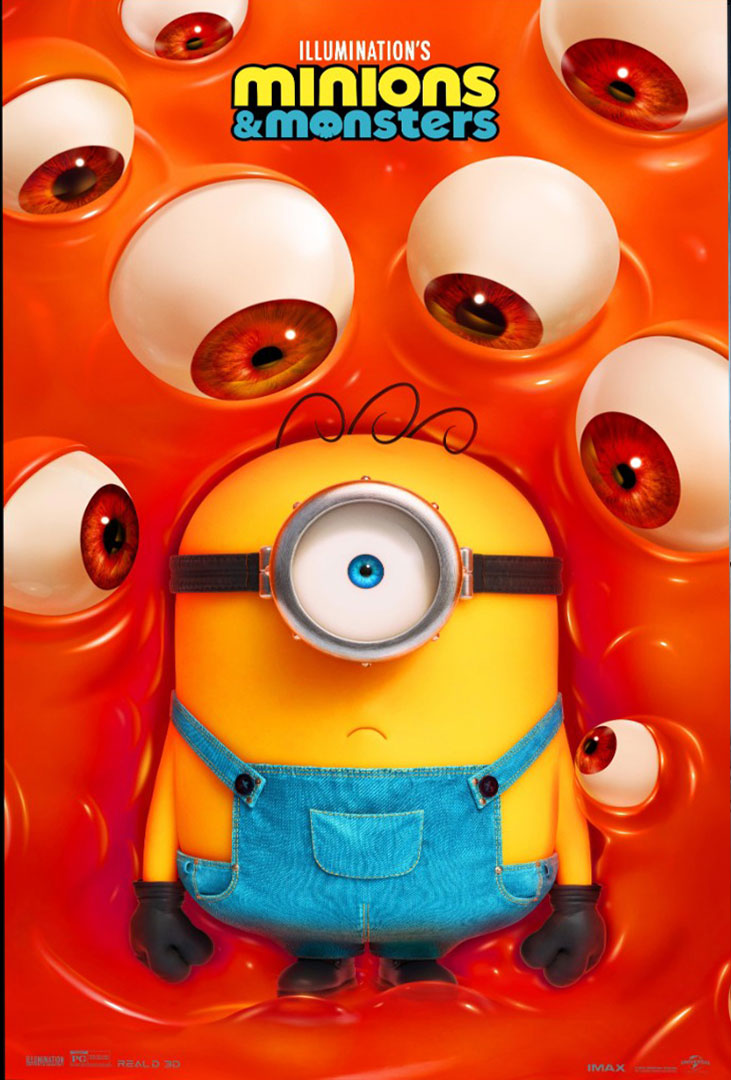 Minions and Monsters poster