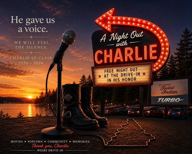 A Night Out with Charlie is in honor